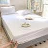 Solid Color Waterproof Mattress Fitted Sheet, Durable TPU Waterproof Backing Bed Cover, Smooth Breathable Bed Sheet for Home Hotel