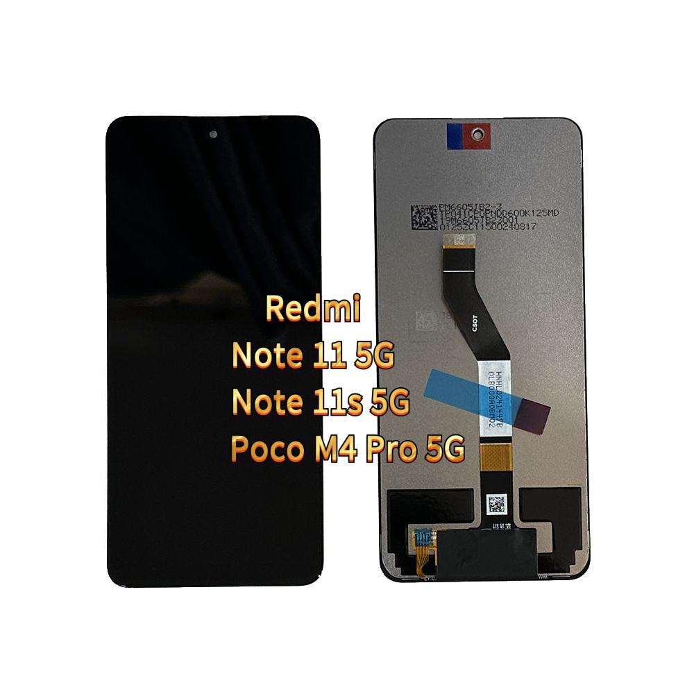 

Полный комплект ЖК-экрана и тачскрина для Redmi Note 11 5G Note 11s 5G Poco