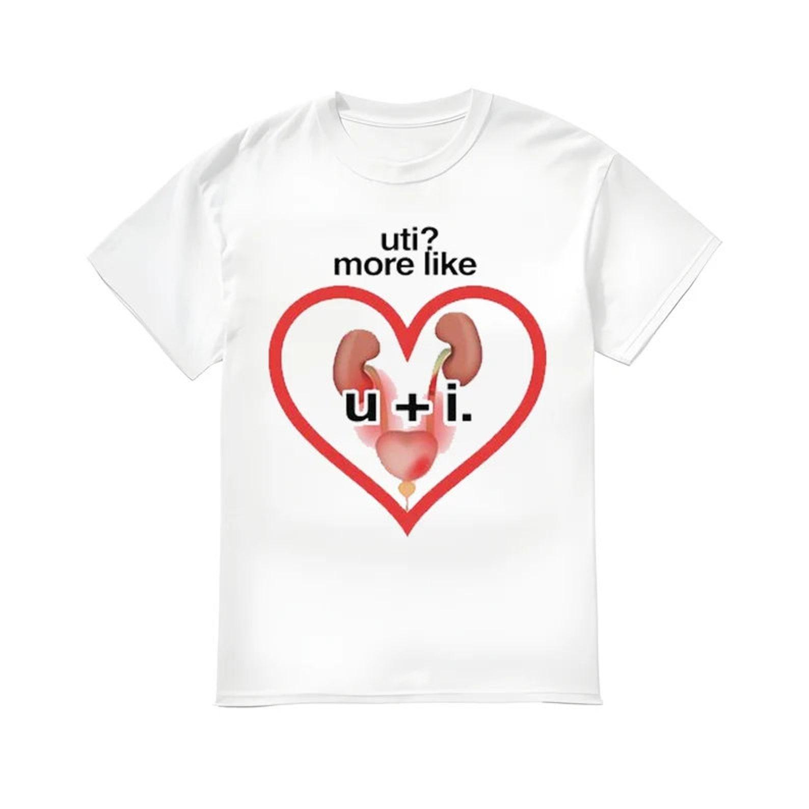 uti? more like u+i Shirt M