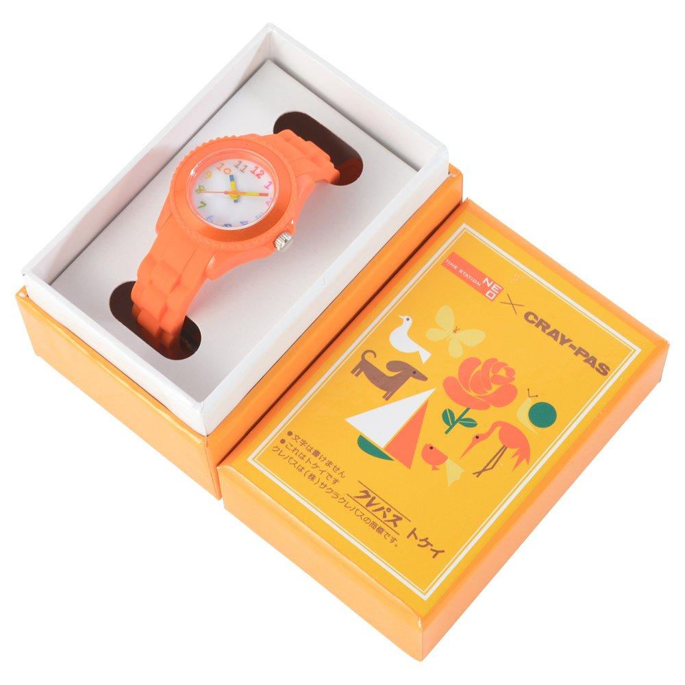 Pattern Size S "Crayon Clock" NCT-01-BOR