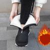 Winter Snow Boots Women's Velvet Thick Soled Warm Shoes Outdoor Waterproof Non Slip Mid Tube Boot