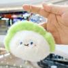 Cute Hamburgers French Fries Delicious Food Pendant Plush Stuffed Toy Doll Bag Pendant Keychain Jewelry Accessory Decoration