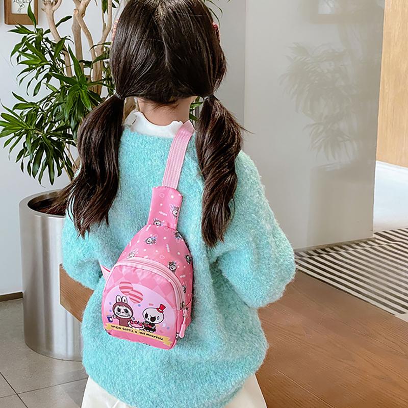 Kawaii Cartoon Messenger Bag Mini Cute Shoulder Bag For Boys Girls  Leisure Versatile Crossbody Bag Birthday Gifts