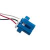 1 Set 22740620 For Chevrolet Headlight Socket Adapter Front Headlight Wiring Harness 22740621 For Chevrolet Cobalt Pontiac G5