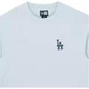 New Era SS26 Urban Exploration Series MLB Los Angeles Dodgers Team Logo Printed Embroidered Logo Round Neck Loose Short Sleeve T-Shirt 14905093