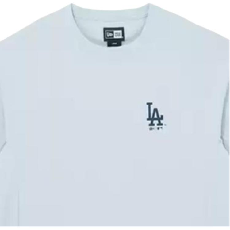 New Era SS26 Urban Exploration Series MLB Los Angeles Dodgers Team Logo Printed Embroidered Logo Round Neck Loose Short Sleeve T-Shirt 14905093