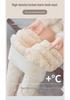 Alpaca Wool High-Waist Thick Warm Pants - 800g One-Piece, Anti-Sag Velvet Layer for Women, Autumn/Winter Outerwear