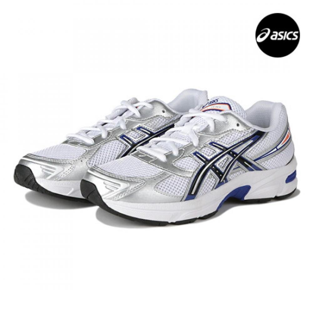 ASicS Women S Junior Gel 1130 SneakerS White pruSSian Blue 1204a163 105