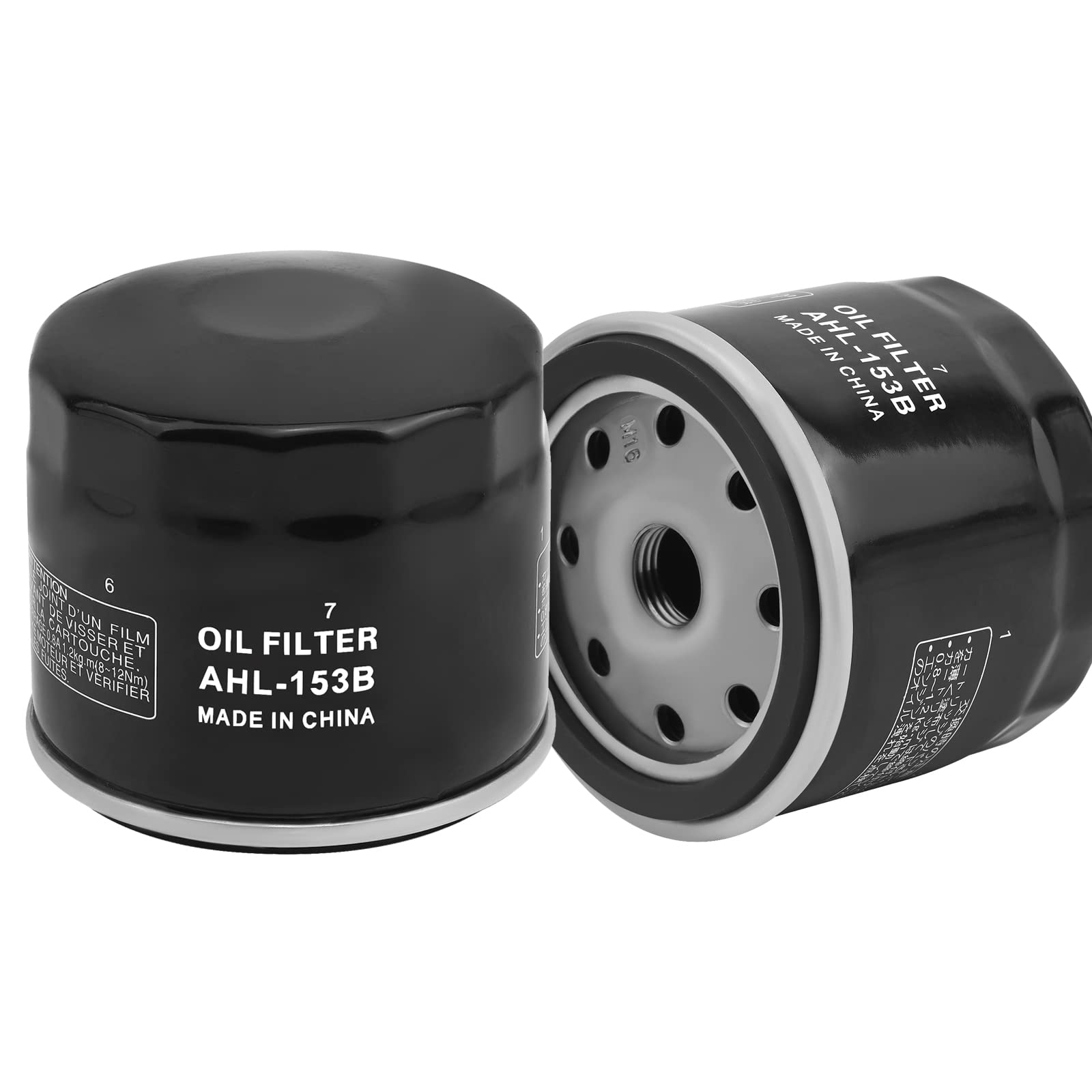 

AHL 2pcs Motorcycle Filter for DUCATI Ducati Diavel 1198 2011-2017 / Diavel Amg