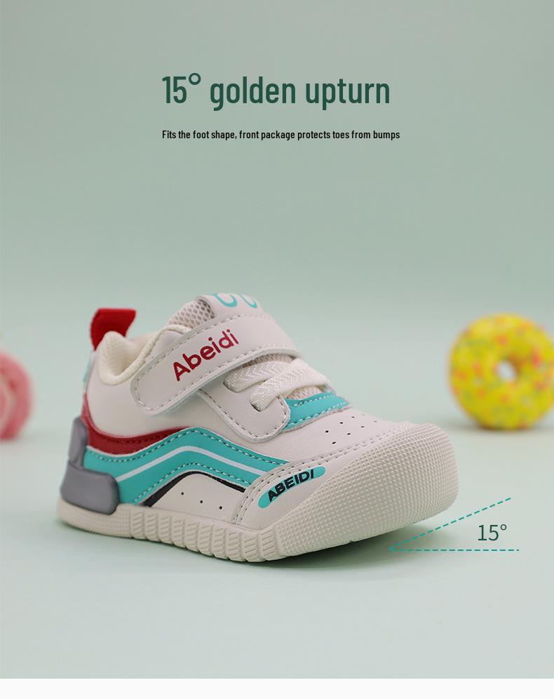 Abeidi Kids' Non-slip Soft Sole Breathable Walking Shoes for Toddlers