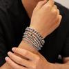 Opk Jewelry Personality Creative Trend Punk Style Stainless Steel Domineering Men'S Bracelet