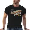 Grüße aus Asbury Park New Jersey T-Shirt Grafikdruck Kurzarm-T-Shirt
