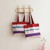 Organic Cotton Wide Eco Bag Sandy Glow