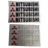 Automotive Resin Badge Sticker Set For Dashboard And Steering Wheel Decoration