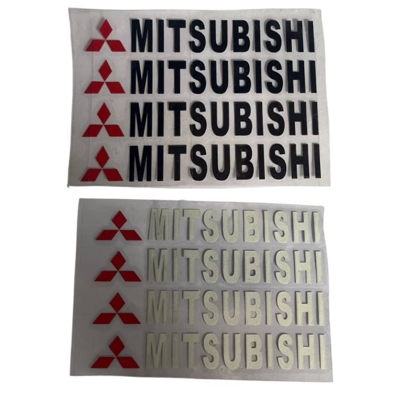 Automotive Resin Badge Sticker Set For Dashboard And Steering Wheel Decoration