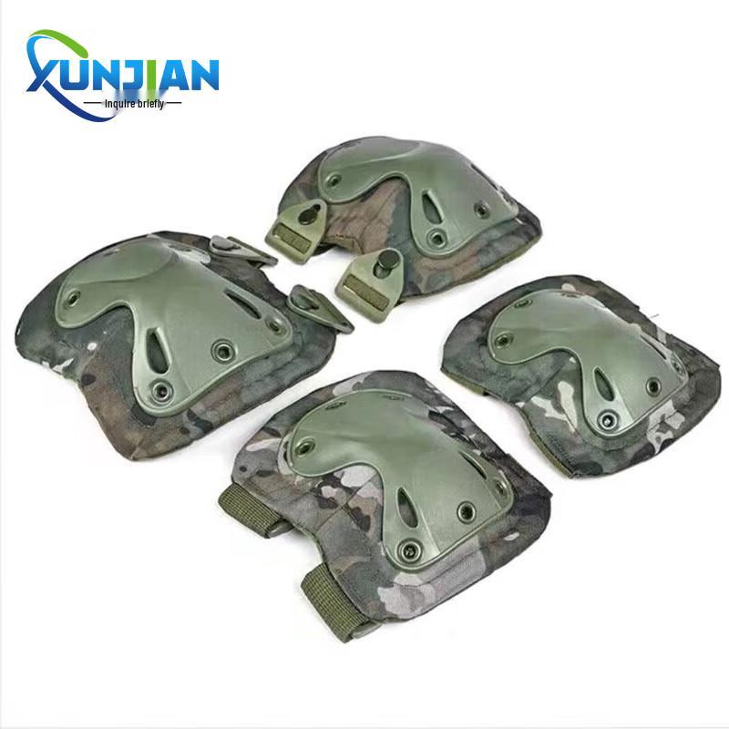 Tactical Knee Elbow Pad 4-Piece Set