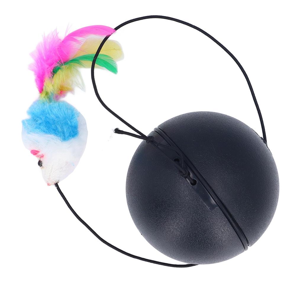 Interaktives Katzenspielzeug Automatischer intelligenter Rollball Langeweile lindern Bissfestigkeit Selbst