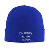 Im coming to the cottage  Beanie Hats Heated Rivalry Bonnet Hats Men Women Outdoor Sport Knit Hat Winter Graphic Elastic Caps