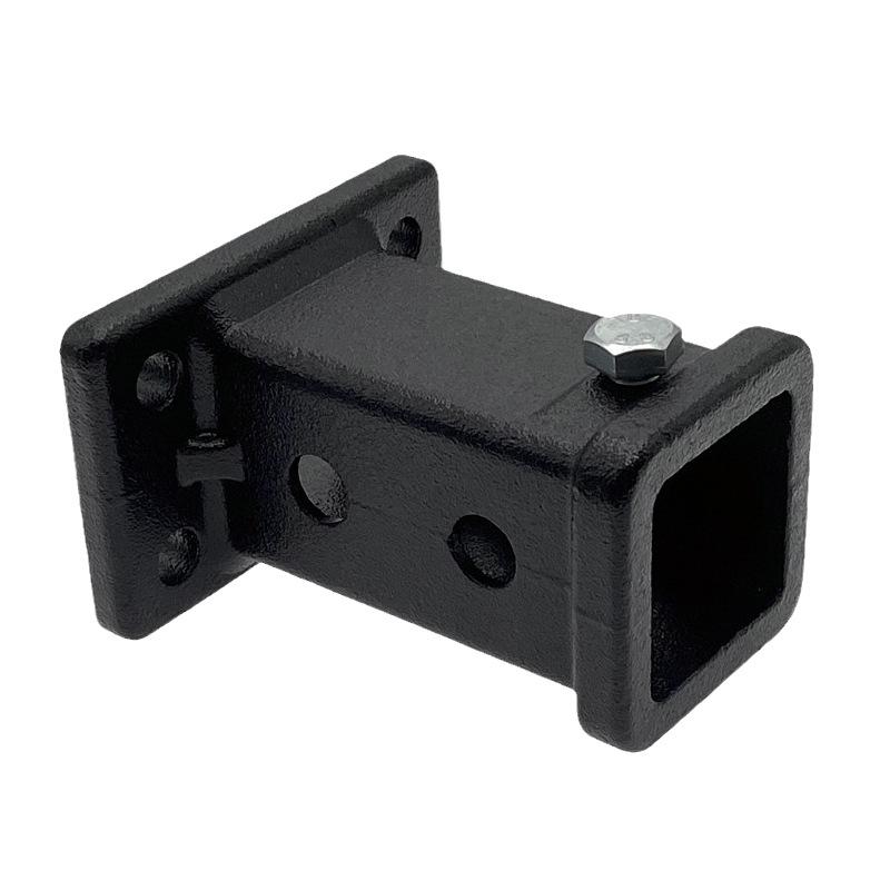 Car Trailer Arm Quick Connect Female Connector Socket, 52x52 Square Hole Base, Trailer Accessories.