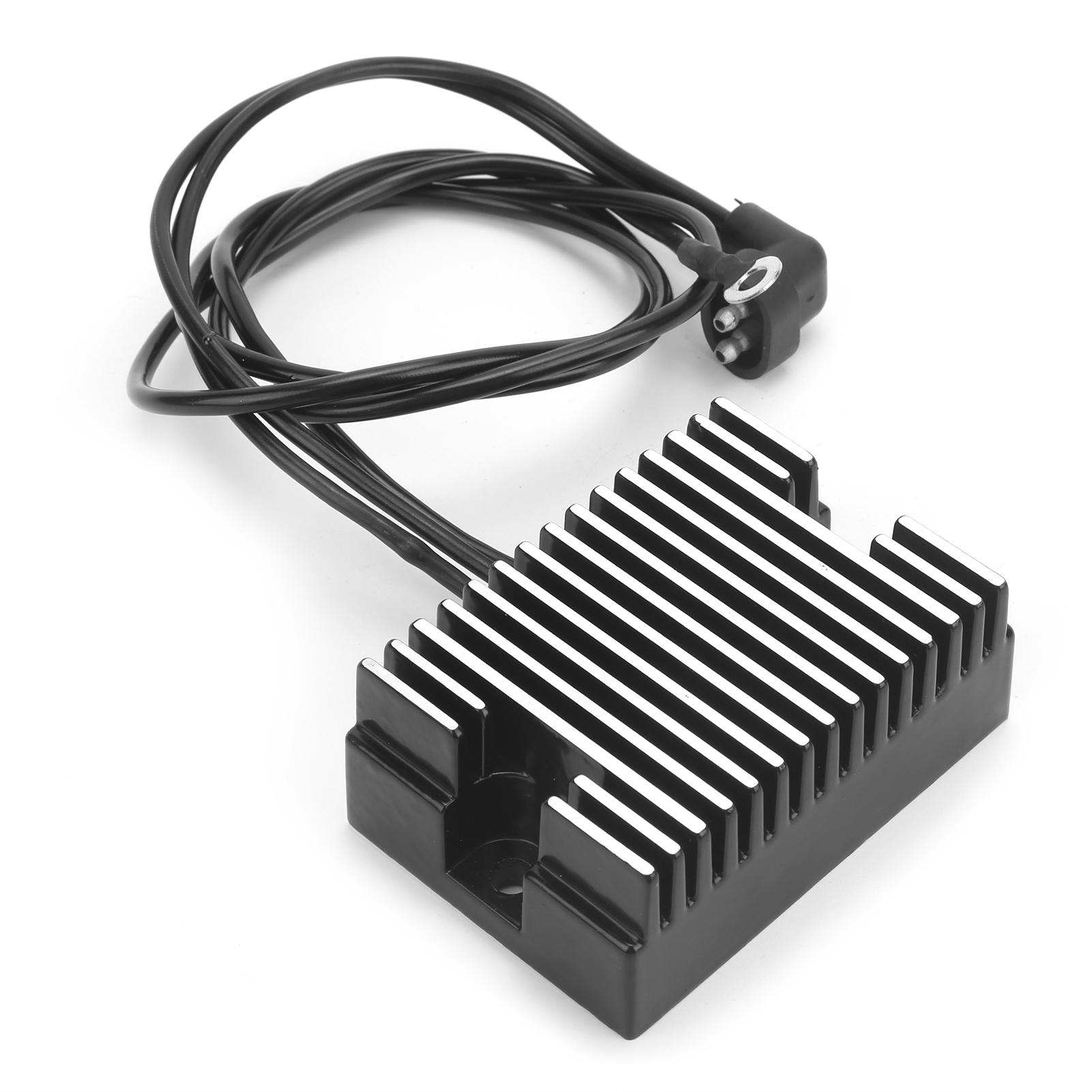 

Voltage Regulator Aluminium Alloy Rectifier 74519‑88 H1988 Fit for Big Twin models 1989 1999