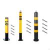 Security Bollard Post Driveway Barrier Accessories Parking for