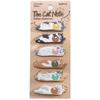 Memo Pad Cat Index Sticker Meow Cat Paw Sticky Note Notebooks Kitty Index Dividers  Office