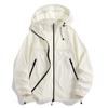 Sunscreen clothing Men's summer hooded sunscreen clothing Sports jacket Breathable outdoor jacket Summer fishing sunscreen clothing