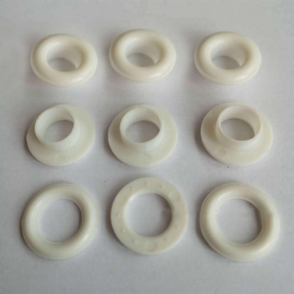 Plastic Eyelets Male and Female Self Locking Qty 100pcs 15mm 28mm Adjustable