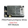 Original Middle Shell for Mavic Pro Upper White Shell Front Right Motor Arm Mavic PRO Platinum ESC Board Core Board GPS Module