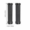 1 Pair Anti-Slip Bike Handlebar Grips Shock-Proof Mountain Bike Handlebar Grip  Scooter
