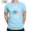 Unisexs T Shirts Funny Distressed New England Vs Everyone Amazing Fans Patriots Tees Crew Neck Clothing Cotton Summer Tshirt