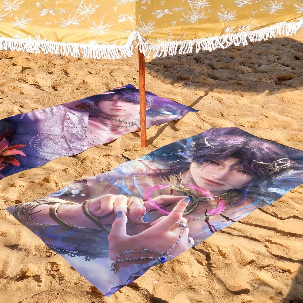 Game Love and Deepspace Rafayel Towel Drying Bath Towel Applicable To Light Swimming Camping Yoga Beach Out