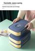 Stackable Pull-Out Egg Storage Tray for Kitchen