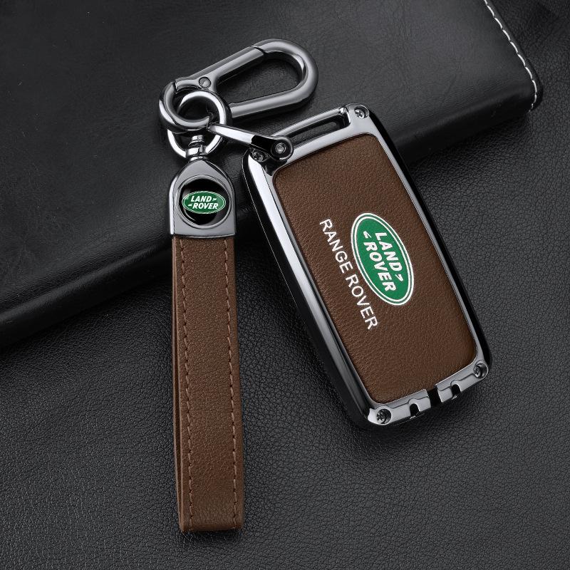 Funda para llave Land Rover Jaguar Range Rover Sport Star Vein Aurora L Buckle Shenxing 5 Car Discovery 4 Guard para hombre