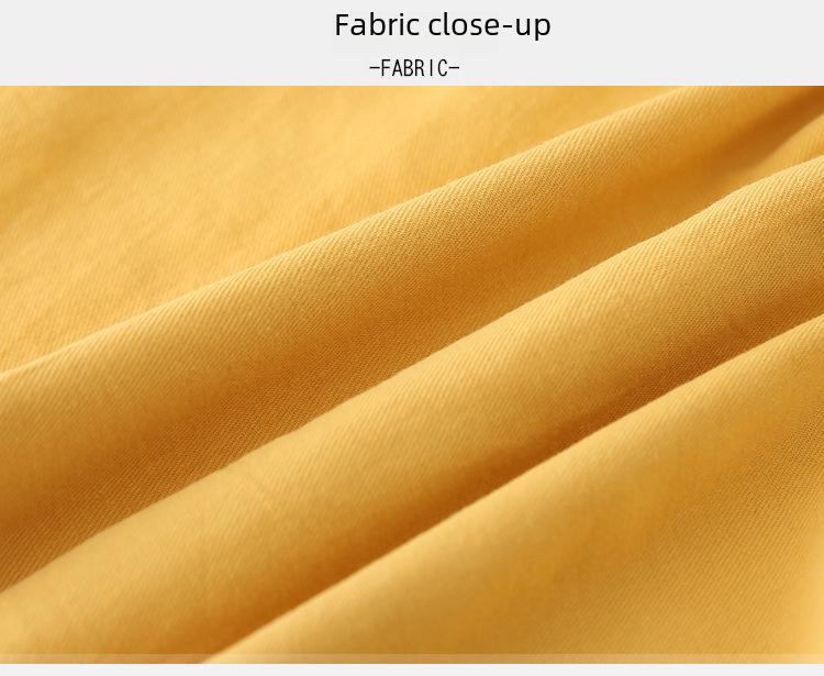 Einfarbiges Langarmhemd mit Stehkragen für Jungen im Frühjahr 2024: Trendiges Baby Top