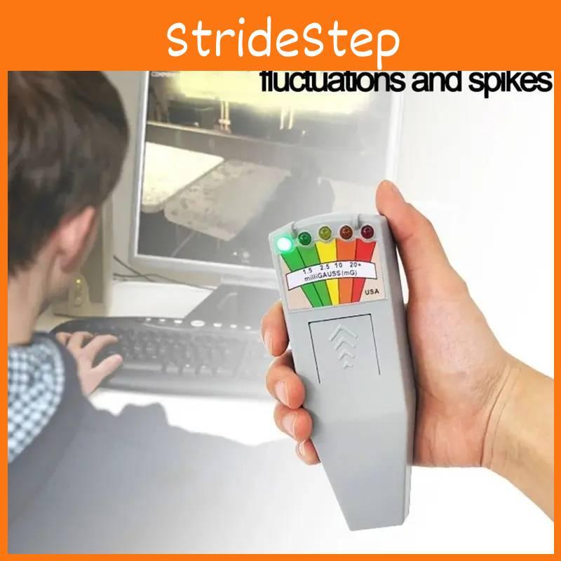 Electromagnetic Radiation Detector With Portable Highfrequency Testing For Home Safety