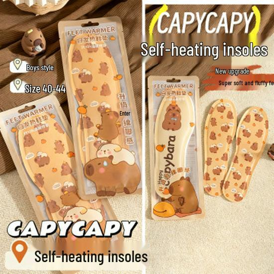 Dámské samonahřívací zimní vložky do bot - Hřejivé podložky na nohy pro prodloužené pohodlí