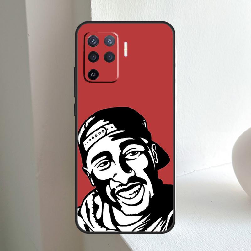 Rapper 2pac Singer Tupac For OPPO A78 A98 A18 A38 A58 A5 A6 Pro A15 A17 A57 A16 A76 A96 A54 A74 A94 A40 A60 A80 Case