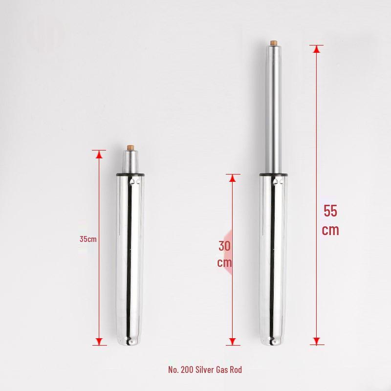 Office Chair Gas Lift Swivel Cylinder Set: Explosion-Proof Nitrogen Pneumatic Rod