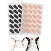 12Pairs Eye Adhesive Soft Comfort Foam Nose Pads Anti-Slip Eyeglass Nose Pads