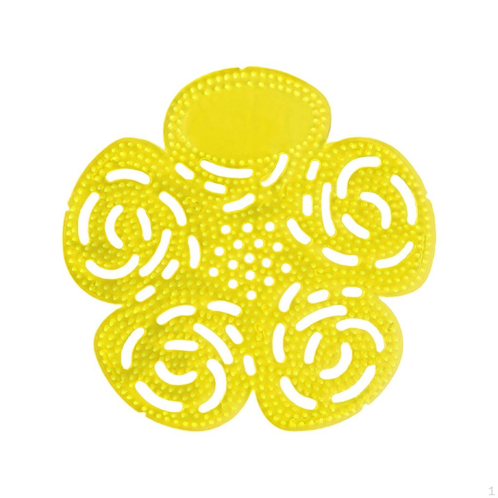 Urinal Screen Toilet Guard Effective Easy to Use Scented Anti Odor Freshener for Commercial