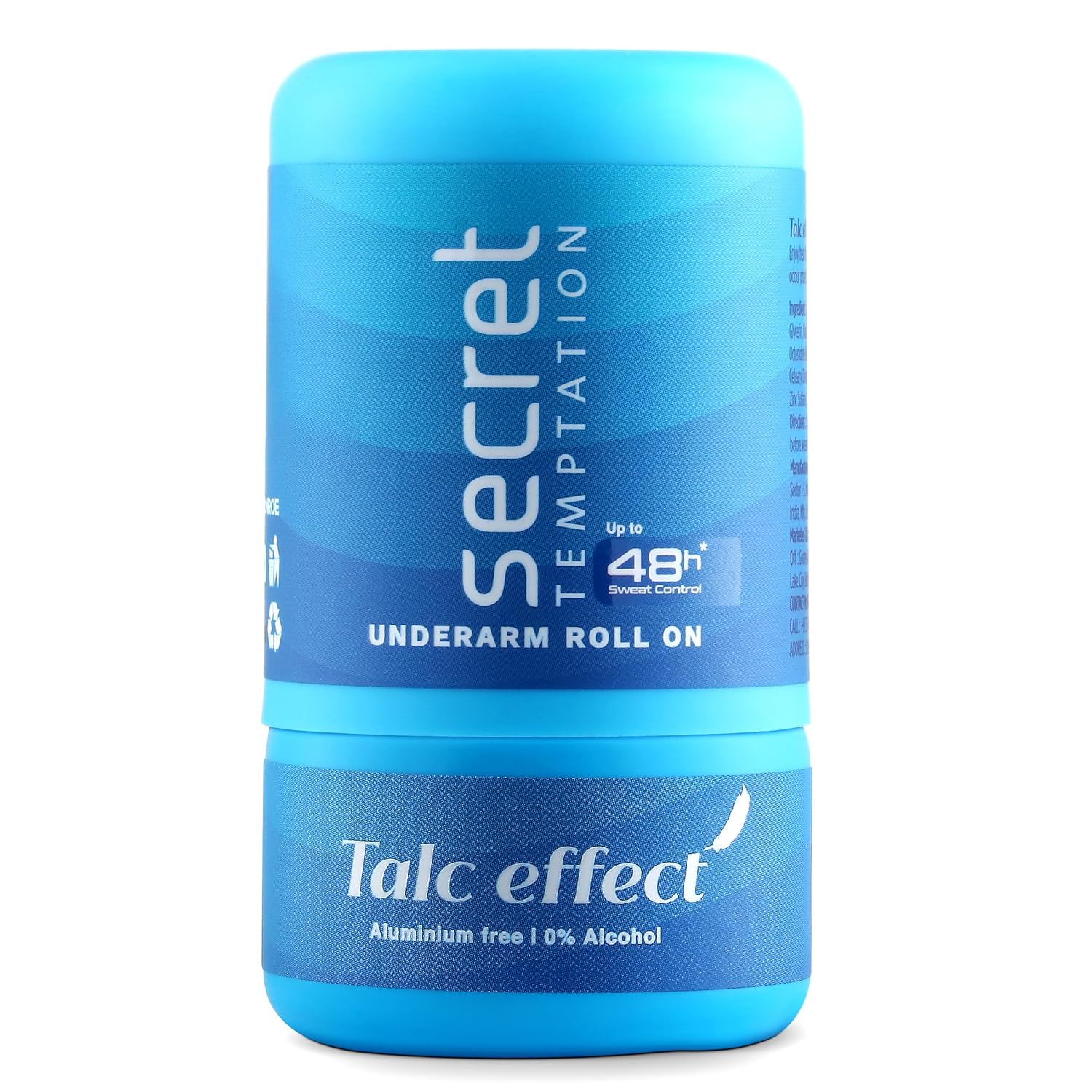 

Secret Temptation Роликовый дезодорант с эффектом талька для женщин 50 мл Упаковка 1 шт. | Антиперспирант-дезодорант без алюминия