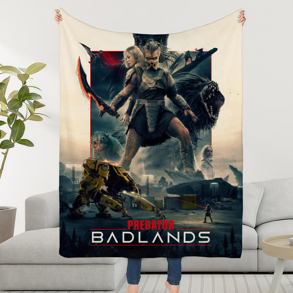 P-PredatorS Decke B-BadlandS Weich 2025 Warm Flauschig Überwurf Super Kinderspielzeug Bett Sofa Auto Kinderbett