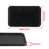 Car Front Dashboard Silicone Non-Slip Storage Catcher Pad Mat 200x128mm Auto Interior Dashboard Sticky Pad Cushion Accessories