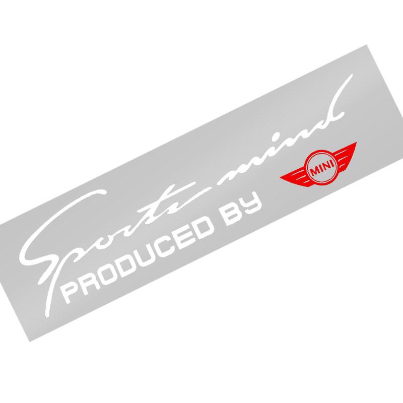 

Car Light Eyebrow Sticker Personalized Headlight Decal Car Hood Decoration For MINI F54 F55 F56 R56 R60 SONE Roadster Clubman Coupe белый