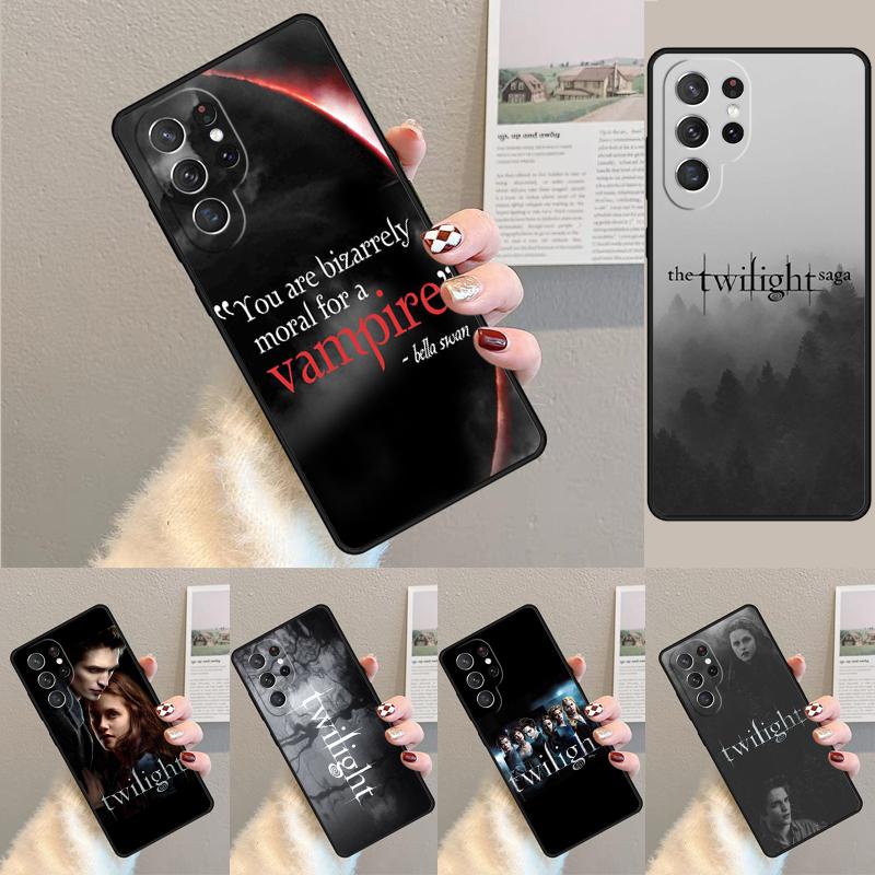 Film Twilight Phone Case for Samsung Galaxy note 10 pro S26 Ultra S23 S24 FE S25 S21 S22 PLUS shockproof Cove