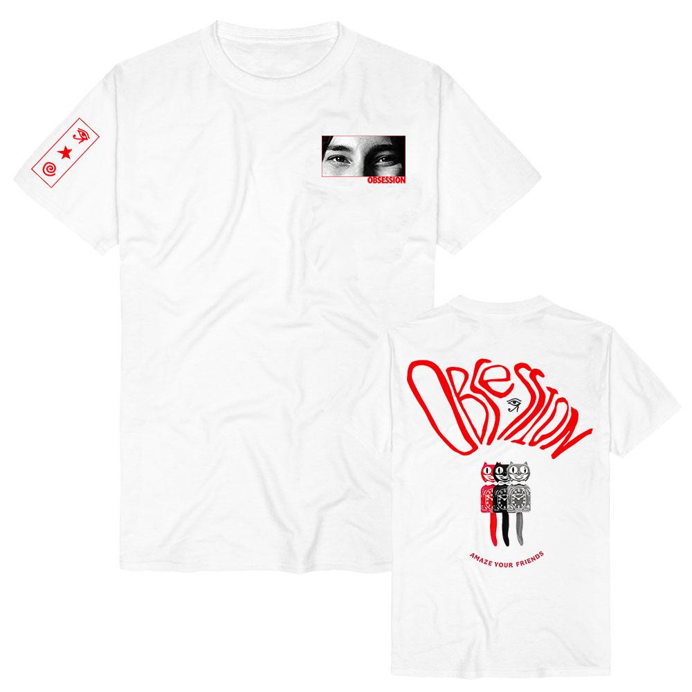 Obsession Out of Time Shirt Short Sleeve Cotton Summer Fashion T-shirt Soft Men Women Tees Casual Top