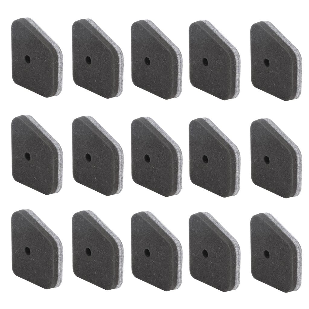 15 Stück Luftfilter Ersatz für STIHL FS90 110 130 R HT101/130/131 Trimmer 4180-120-1800