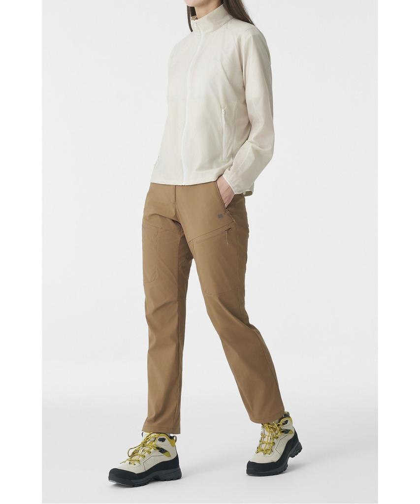 Koolongseupocheu Women'S Regular Fit Cargo Pants Jkpnm26202Cam