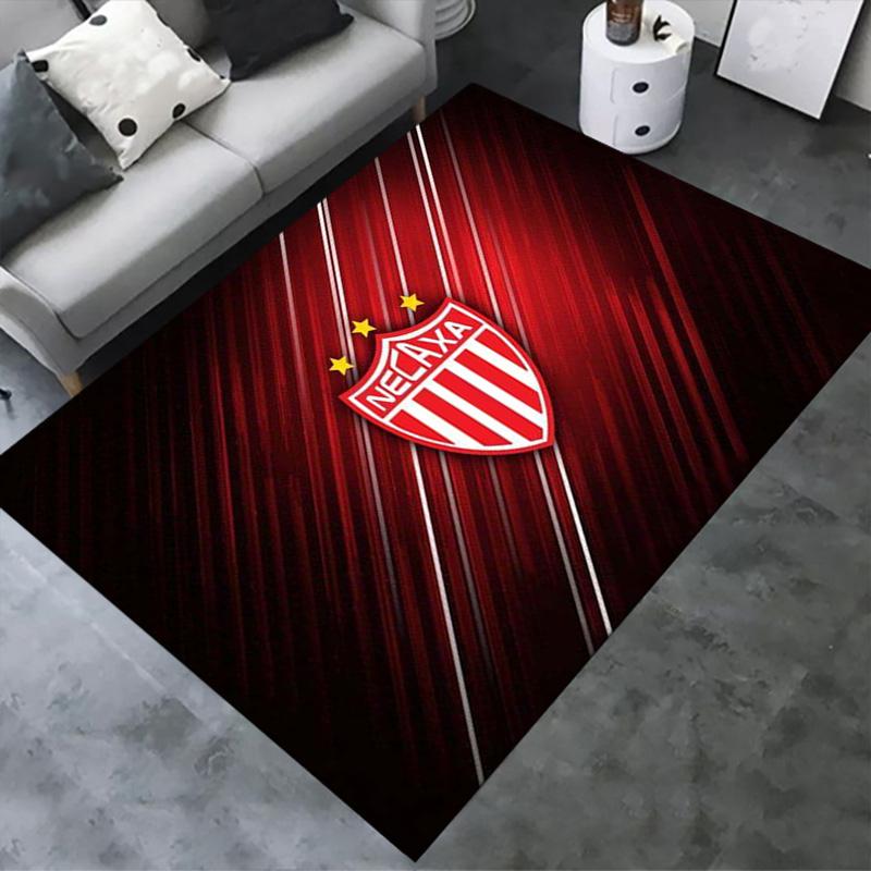 Necaxa Fc Carpet Rug for Living Room Bedroom Home Sofa Decoration,Kids play Non-slip Floor Mat
